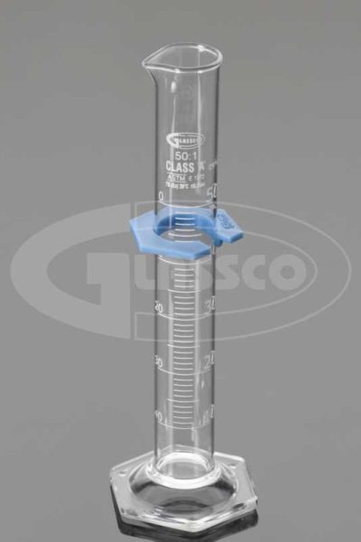 Measuring Cylinder Graduated Class B, Hex Base